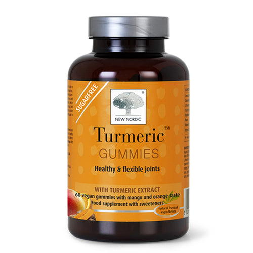 bottle of New Nordic Turmeric Gummies