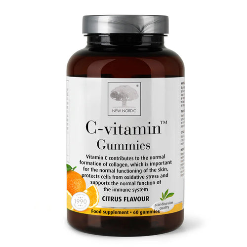New Nordic C-Vitamin Gummies - 60 Gummies