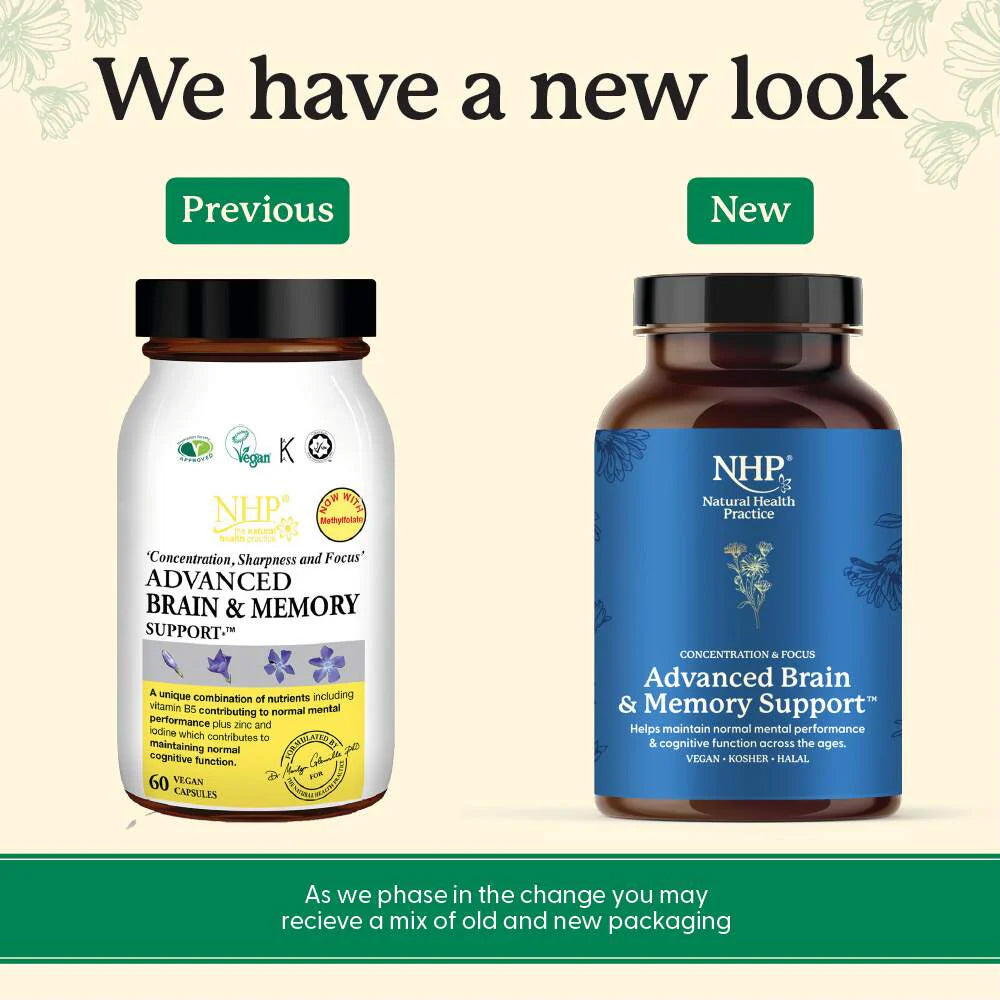 NHP Advanced Brain and Memory Support