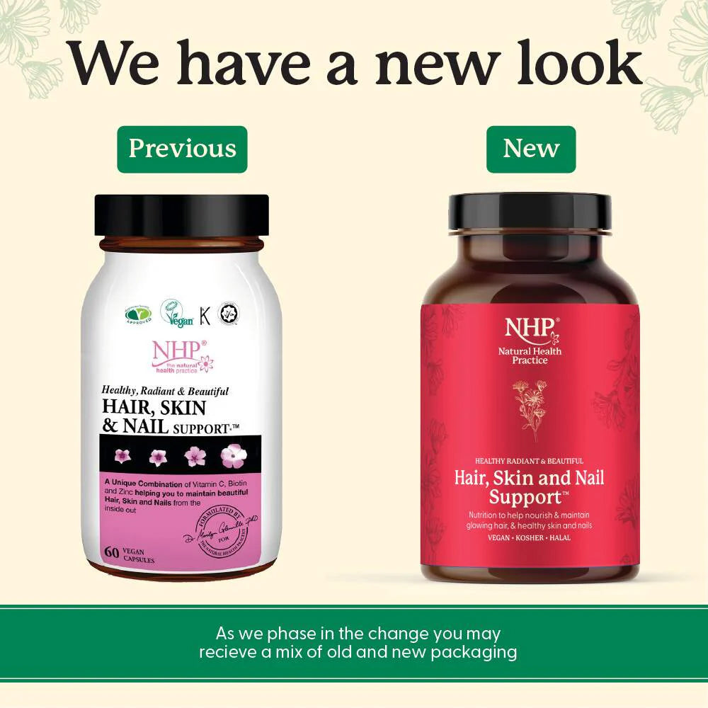 NHP Hair, Skin & Nail Support