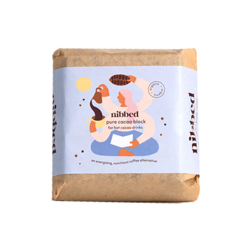 Nibbed Organic 100% Cacao Block 200g