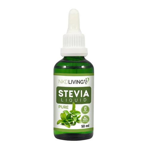 NKD Living Stevia Liquid