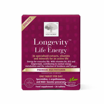 New Nordic Longevity Life Energy Multivitamin