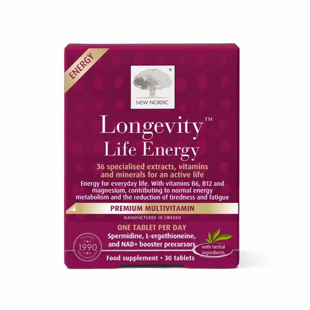 New Nordic Longevity Life Energy Multivitamin