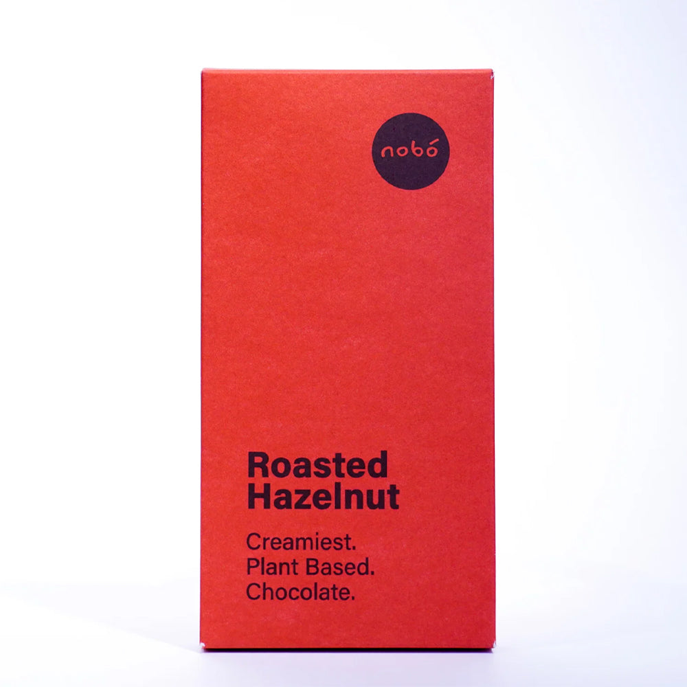 Nobó Roasted Hazelnut Chocolate