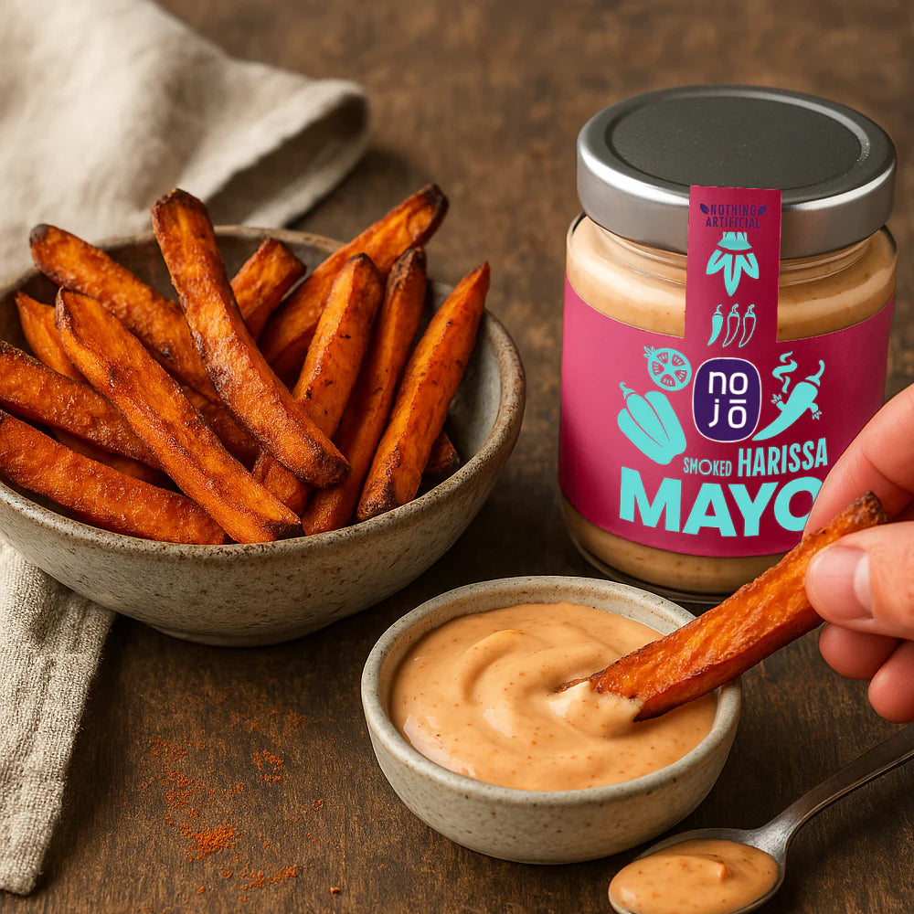 Nojo Smoked Harissa Mayo