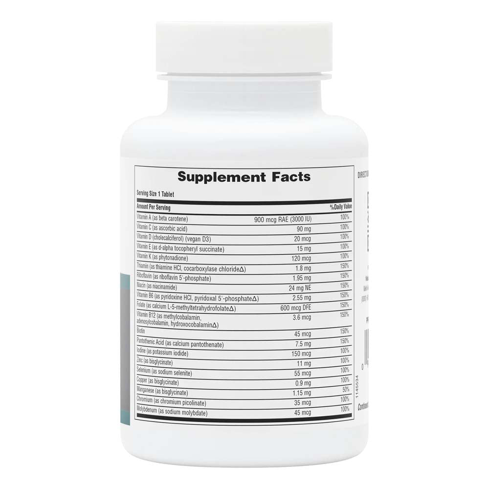 NaturesPlus His Journey 45+ Once Daily Multi dietary supplement