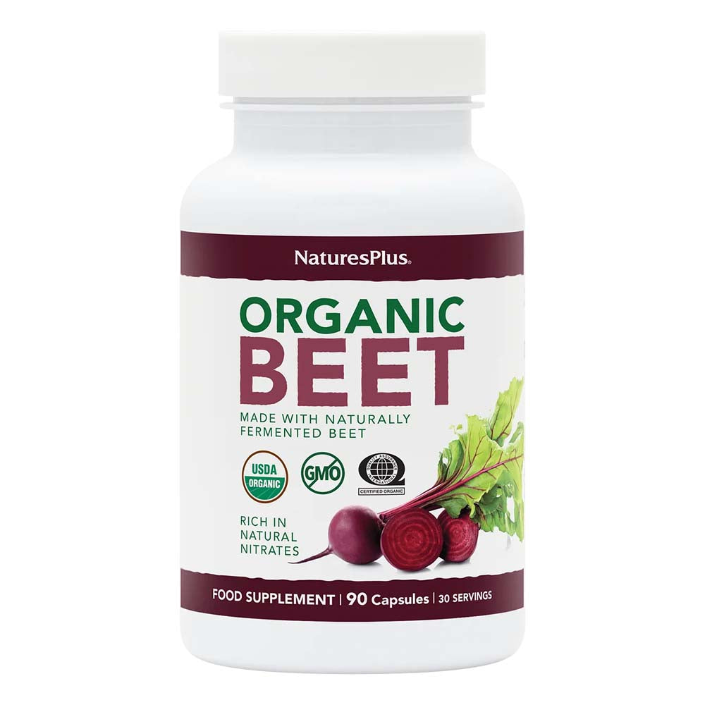 naturesplus organic beet 90 capsules