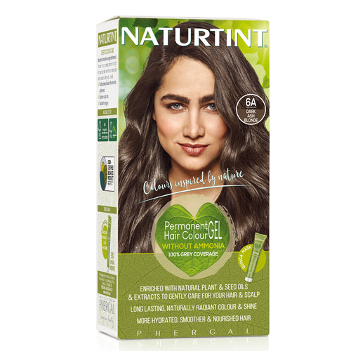 Naturtint Permanent Hair Colour Gel - 6A Dark Ash Blonde