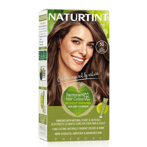 Naturtint Permanent Hair Colour Gel - 5G Light Golden Chestnut