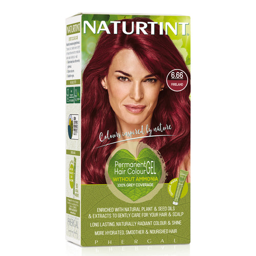 Naturtint Permanent Hair Colour Gel - 6.66 - Fireland