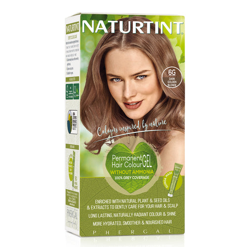 Naturtint Permanent Hair Colour Gel - 6G Dark Golden Blonde