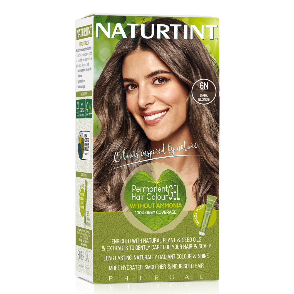 Naturtint Permanent Hair Colour Gel - 6N Dark Blonde