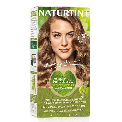 Naturtint Permanent Hair Colour Gel - 7G Golden Blonde