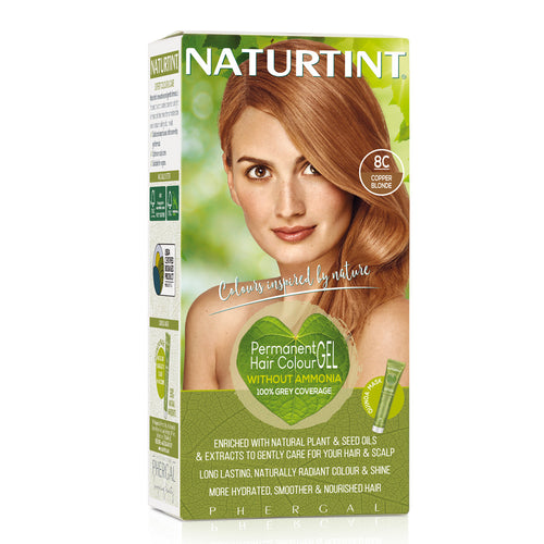 Naturtint Permanent Hair Colour Gel - 8C Copper Blonde