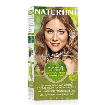 Naturtint Permanent Hair Colour Gel - 8N Wheatgerm Blonde