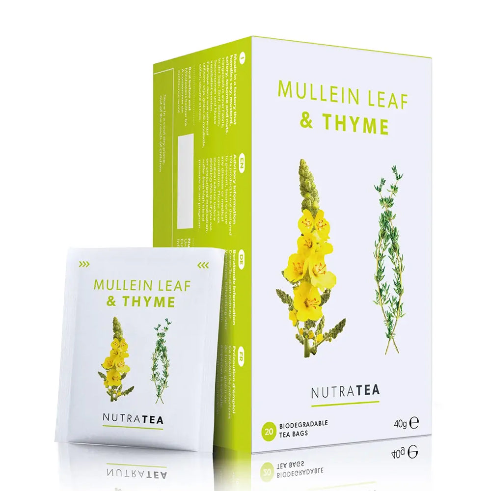 NutraTea Mullein Leaf & Thyme Tea
