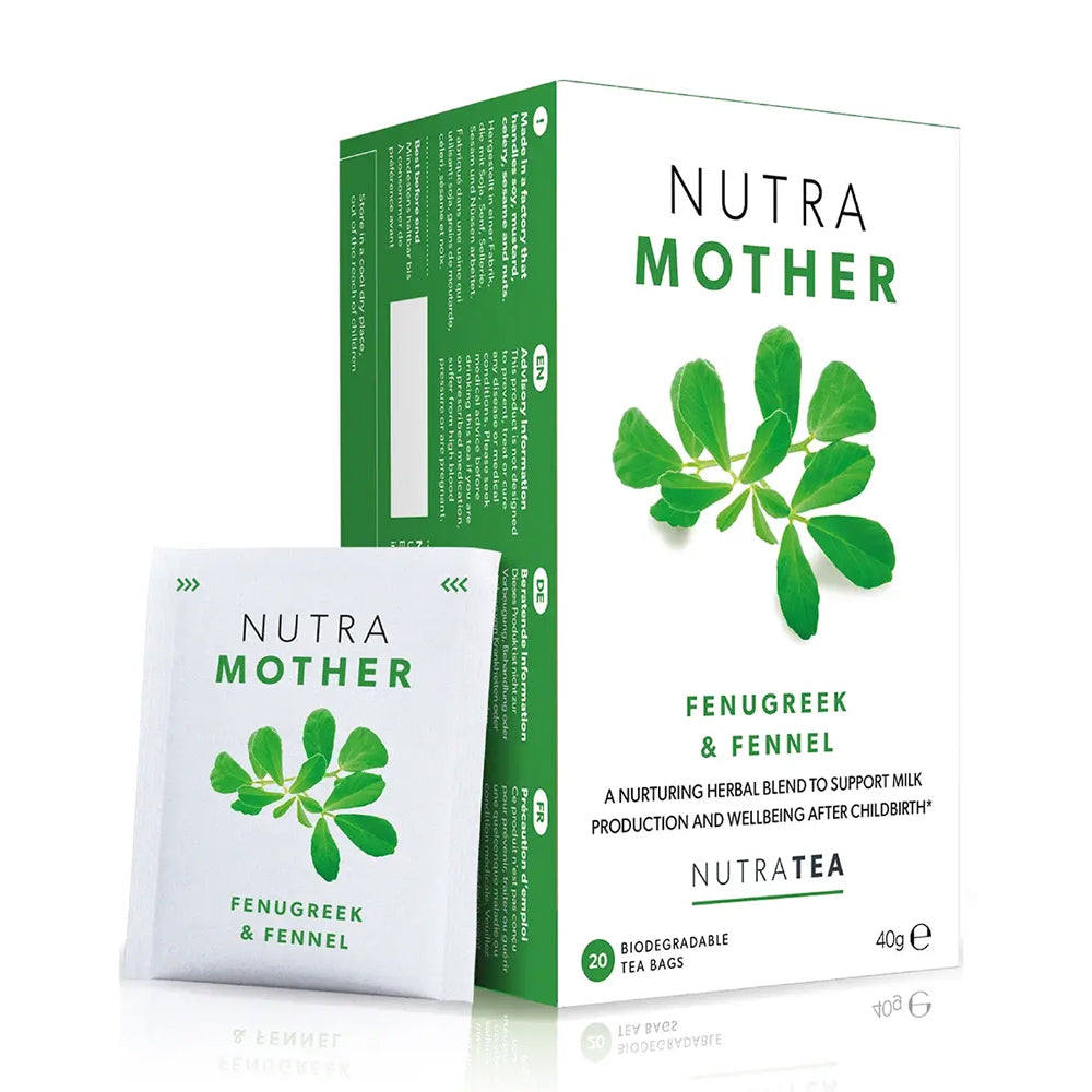 NutraTea Nutra Mother Fenugreek & Fennel Tea