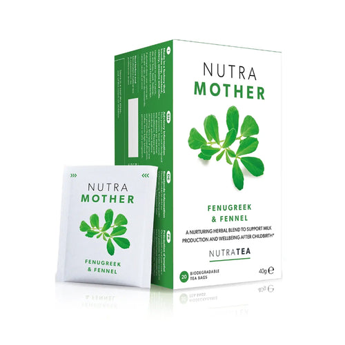 NutraTea Nutra Mother Fenugreek &amp; Fennel Tea