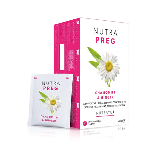 Nutratea Nutra Pre Chamomile &amp; Ginger Pregnancy Tea