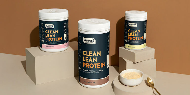 Nuzest Clean Lean Protein Tubs
