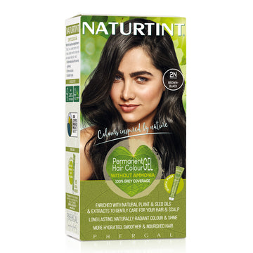 Naturtint Permanent Hair Colour Gel - 2N Brown-Black