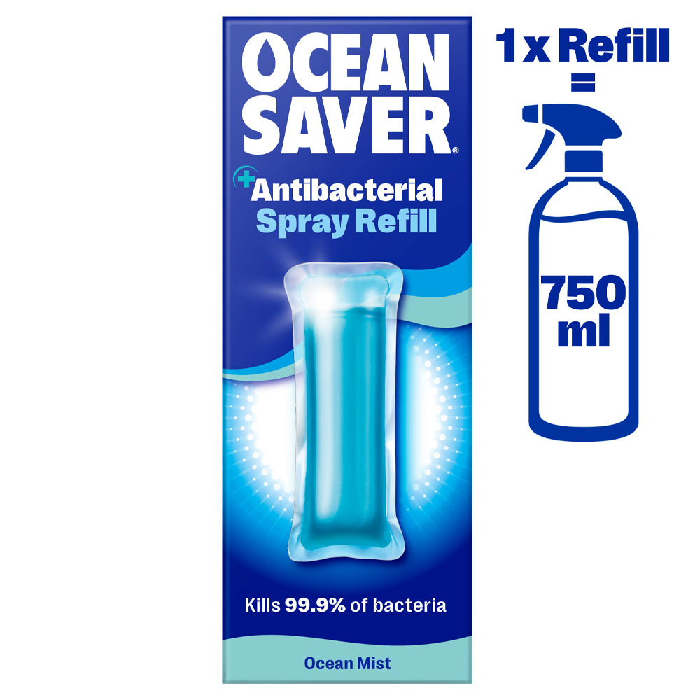 Ocean Saver Power Cleaning EcoDrops Anti Bacterial