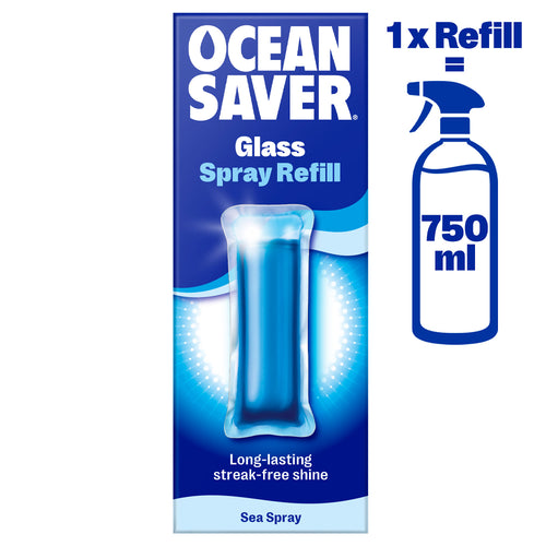 Ocean Saver Glass Cleaner EcoDrops