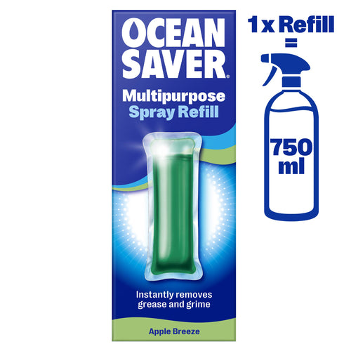 Ocean Saver Multipurpose Cleaner EcoDrops Apple