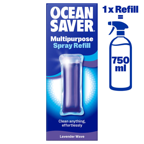 Ocean Saver Multipurpose Cleaner EcoDrops Lavender