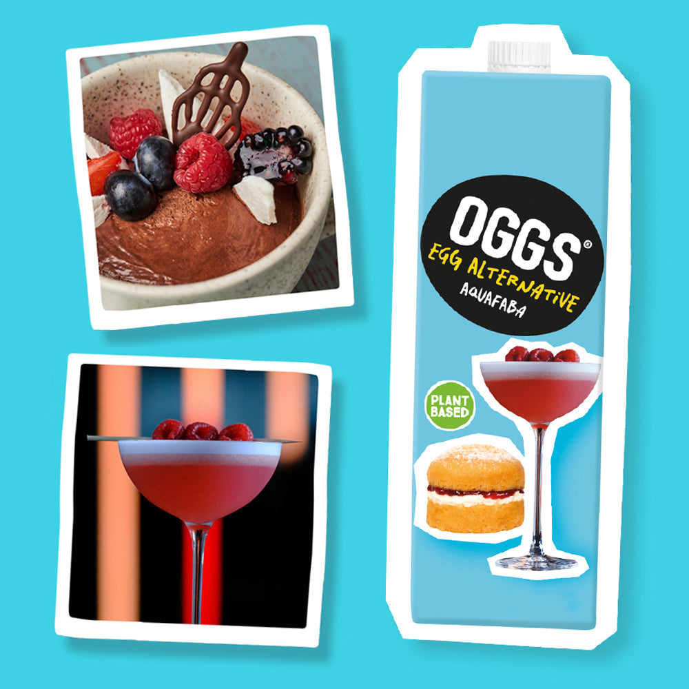 Oggs Egg Alternative Aquafaba
