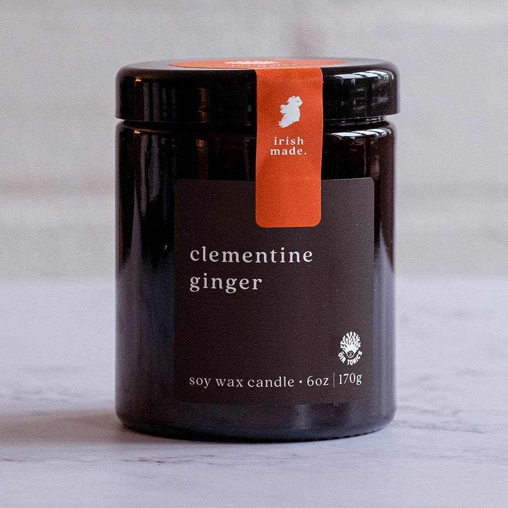 Oir Toncis Clementine & Ginger Soy Wax Candle
