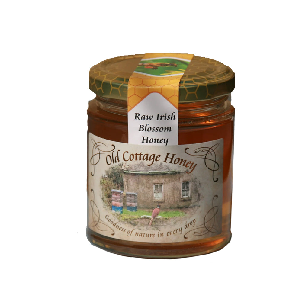 Old Cottage Honey Raw Irish Blossom Honey
