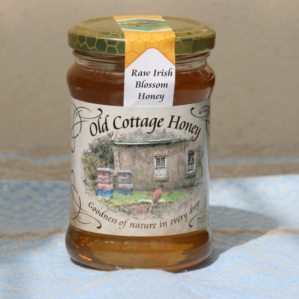 Old Cottage Honey Raw Irish Blossom Honey