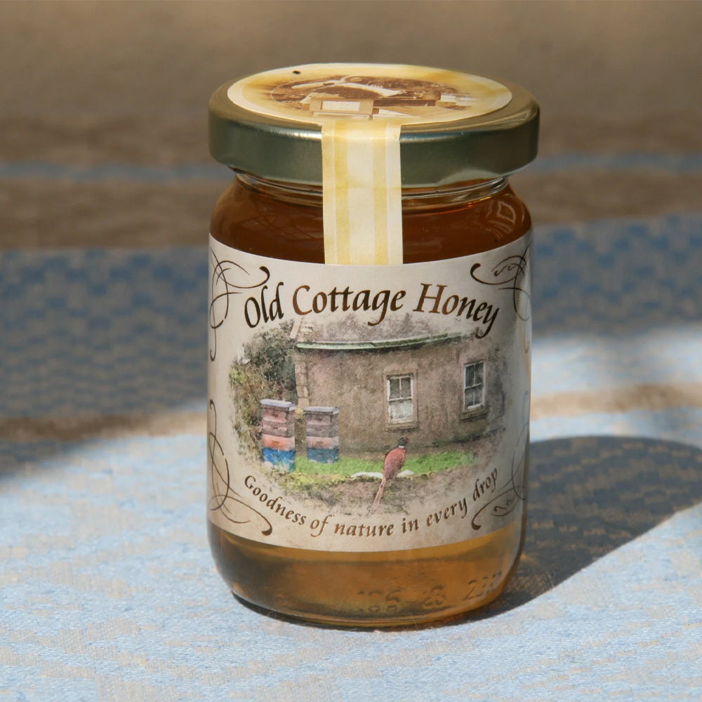 Old Cottage Honey Raw Irish Blossom Honey