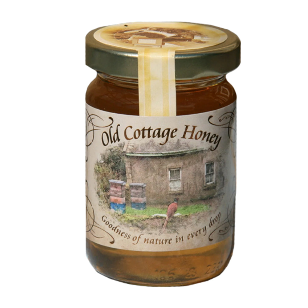 Old Cottage Honey Raw Irish Blossom Honey