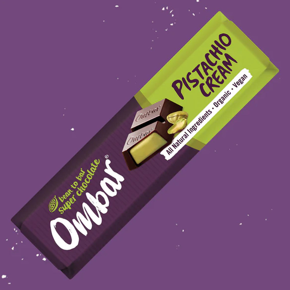 Ombar Pistachio Cream Centres