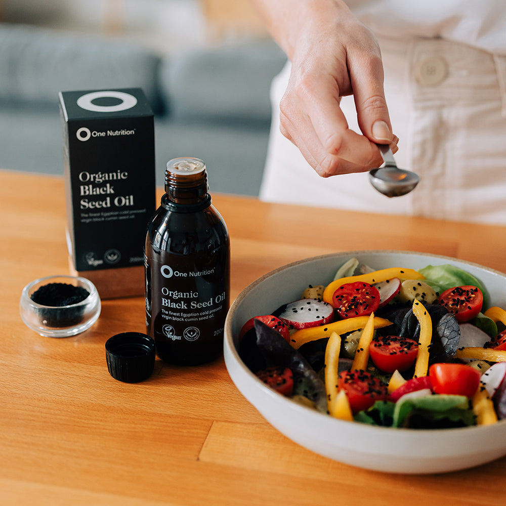 One Nutrition Organic Black Seed Oil