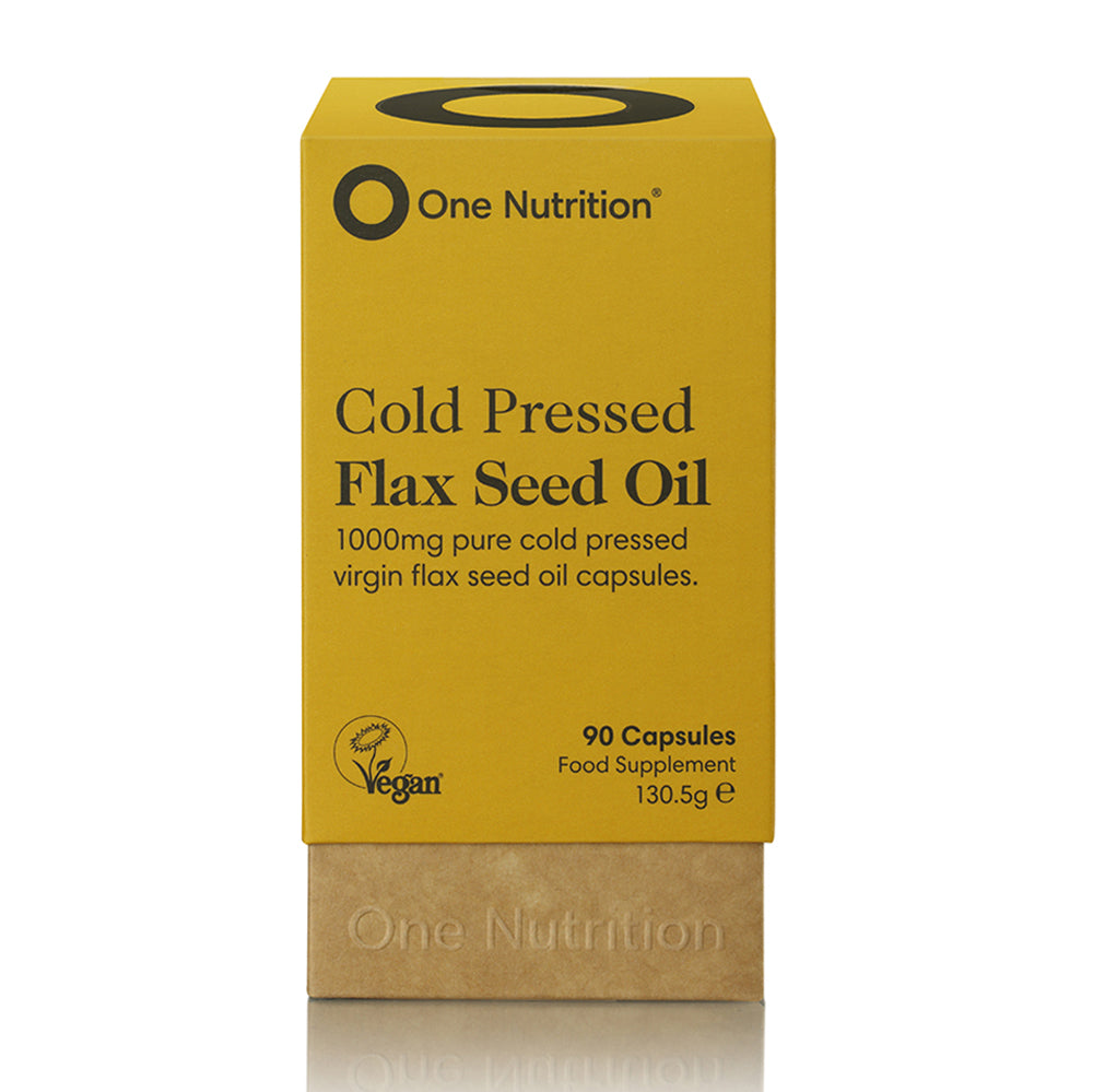 One Nutrition Cold Pressed Flax Seed Oil