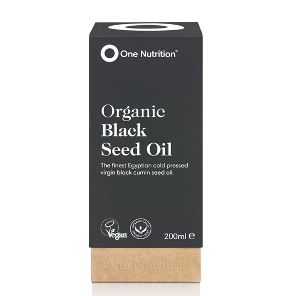 One Nutrition Organic Black Seed Oil