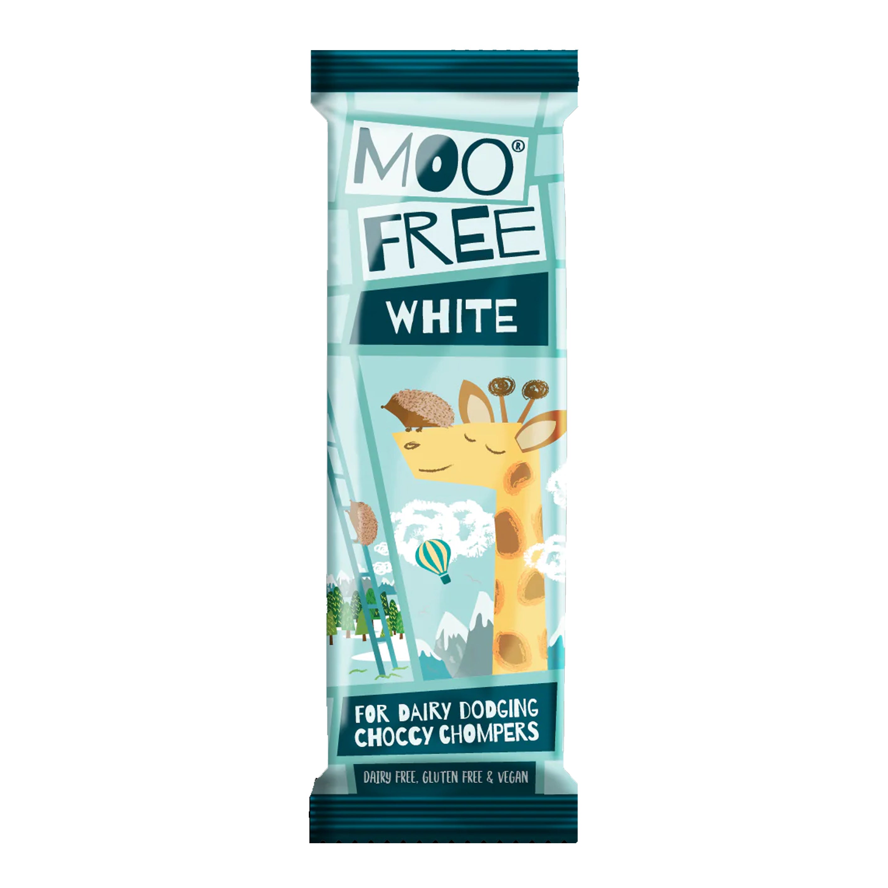 Oo Free Dairy Free White Chocolate Bar