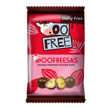 Oo Free Choccy Rocks Dairy Free &amp; Vegan Moofreesas