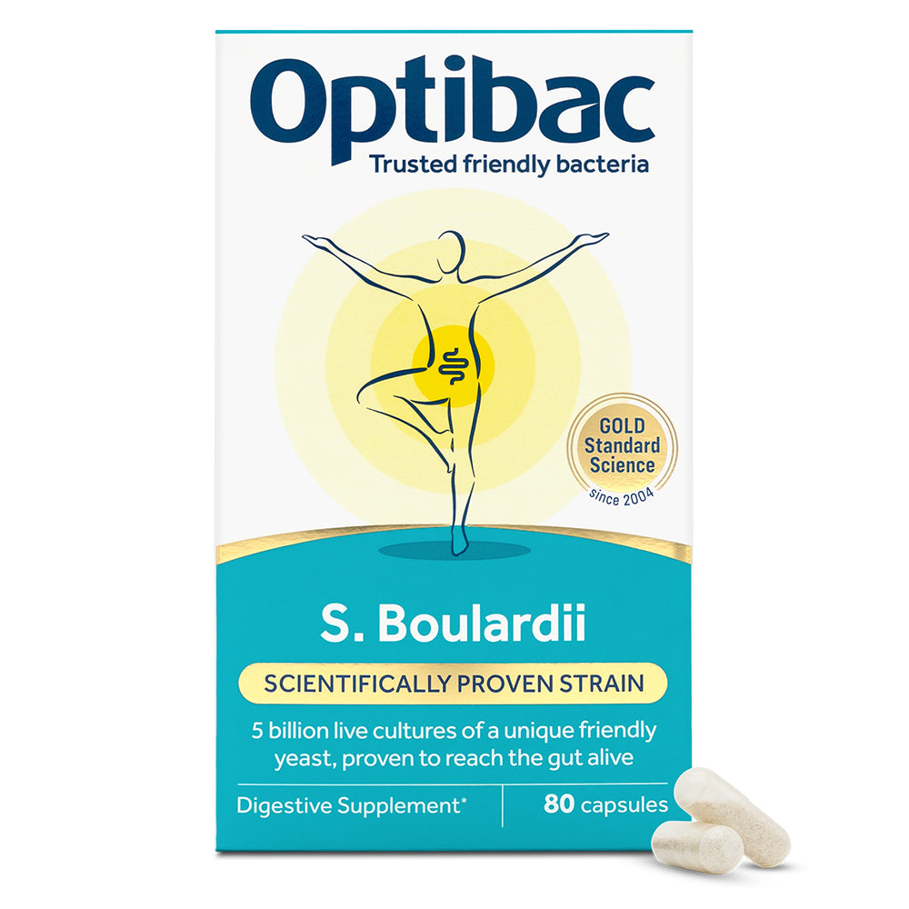 Optibac Saccharomyces Boulardii