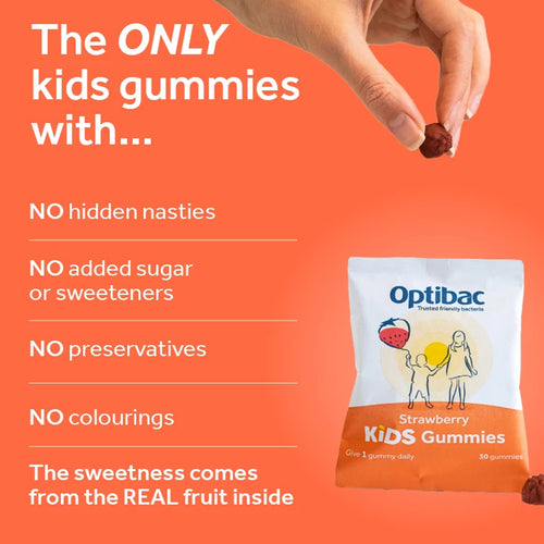 Optibac Kids Gummies