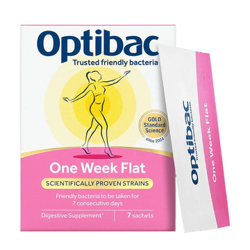 Optibac One Week Flat
