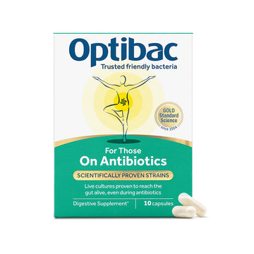 OptiBac Probiotics For Those On Antibiotics