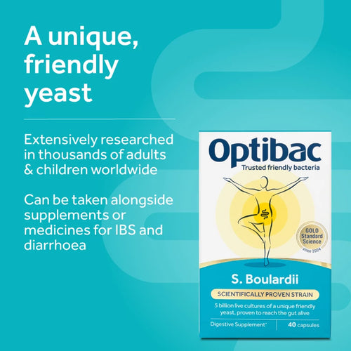 Optibac Saccharomyces Boulardii