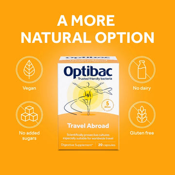 Optibac Travel Abroad