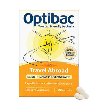Optibac Travel Abroad