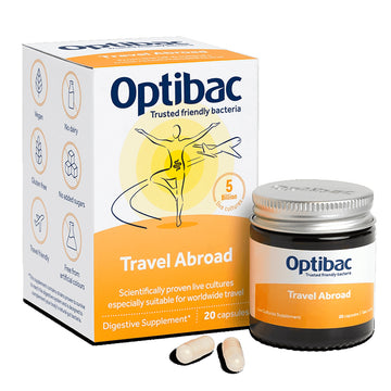 Optibac Probiotics For Travelling Abroad